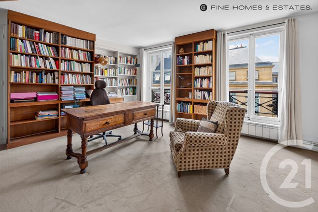 Appartement F7 à vendre - 7 pièces - 163.01 m2 - PARIS - 75006 - ILE-DE-FRANCE - Century 21 Odéon Saint-Sulpice