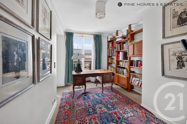 Appartement F7 à vendre - 7 pièces - 163.01 m2 - PARIS - 75006 - ILE-DE-FRANCE - Century 21 Odéon Saint-Sulpice