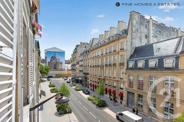 Appartement F7 à vendre - 7 pièces - 163.01 m2 - PARIS - 75006 - ILE-DE-FRANCE - Century 21 Odéon Saint-Sulpice