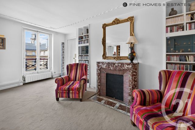 Appartement F7 à vendre - 7 pièces - 163.01 m2 - PARIS - 75006 - ILE-DE-FRANCE - Century 21 Odéon Saint-Sulpice