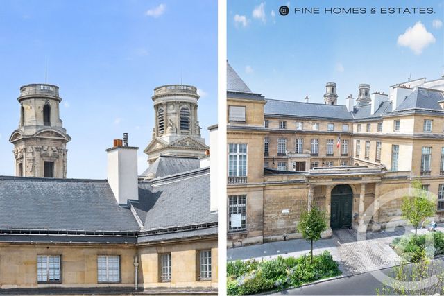 Appartement F7 à vendre - 7 pièces - 163.01 m2 - PARIS - 75006 - ILE-DE-FRANCE - Century 21 Odéon Saint-Sulpice