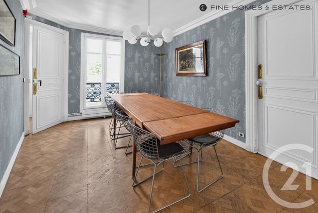 Appartement F7 à vendre - 7 pièces - 163.01 m2 - PARIS - 75006 - ILE-DE-FRANCE - Century 21 Odéon Saint-Sulpice