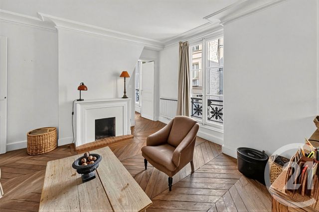 Appartement T2 à vendre - 2 pièces - 49.3 m2 - PARIS - 75006 - ILE-DE-FRANCE - Century 21 Odéon Saint-Sulpice
