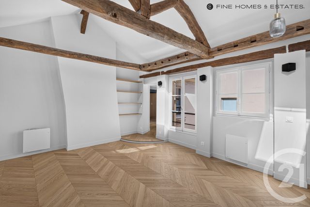 Appartement F3 à vendre - 3 pièces - 59.62 m2 - PARIS - 75006 - ILE-DE-FRANCE - Century 21 Odéon Saint-Sulpice