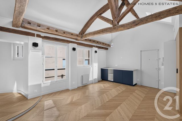 Appartement F3 à vendre - 3 pièces - 59.62 m2 - PARIS - 75006 - ILE-DE-FRANCE - Century 21 Odéon Saint-Sulpice