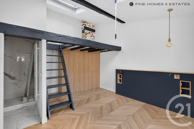 Appartement F3 à vendre - 3 pièces - 59.62 m2 - PARIS - 75006 - ILE-DE-FRANCE - Century 21 Odéon Saint-Sulpice