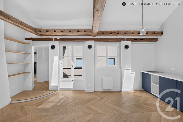 Appartement F3 à vendre - 3 pièces - 59.62 m2 - PARIS - 75006 - ILE-DE-FRANCE - Century 21 Odéon Saint-Sulpice