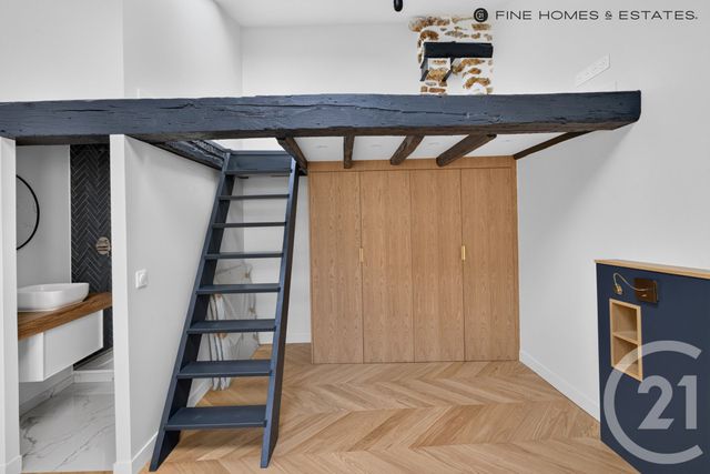 Appartement F3 à vendre - 3 pièces - 59.62 m2 - PARIS - 75006 - ILE-DE-FRANCE - Century 21 Odéon Saint-Sulpice