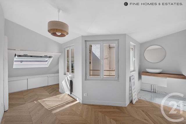 Appartement F3 à vendre - 3 pièces - 59.62 m2 - PARIS - 75006 - ILE-DE-FRANCE - Century 21 Odéon Saint-Sulpice