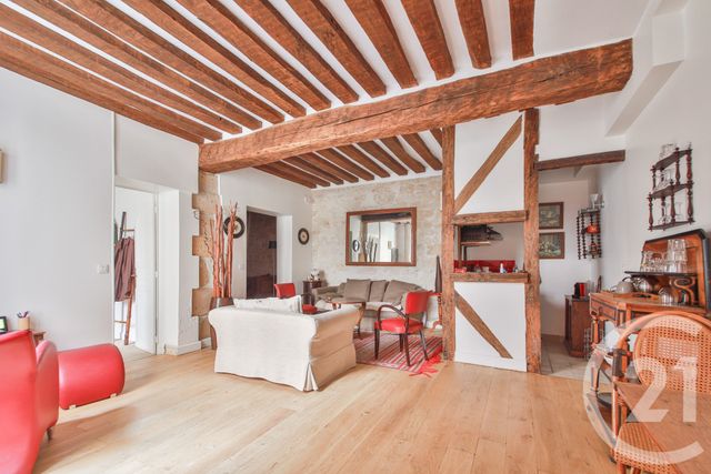 Appartement T3 à vendre - 3 pièces - 53.19 m2 - PARIS - 75006 - ILE-DE-FRANCE - Century 21 Odéon Saint-Sulpice
