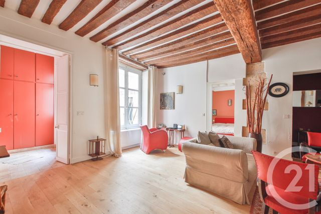 Appartement T3 à vendre - 3 pièces - 53.19 m2 - PARIS - 75006 - ILE-DE-FRANCE - Century 21 Odéon Saint-Sulpice