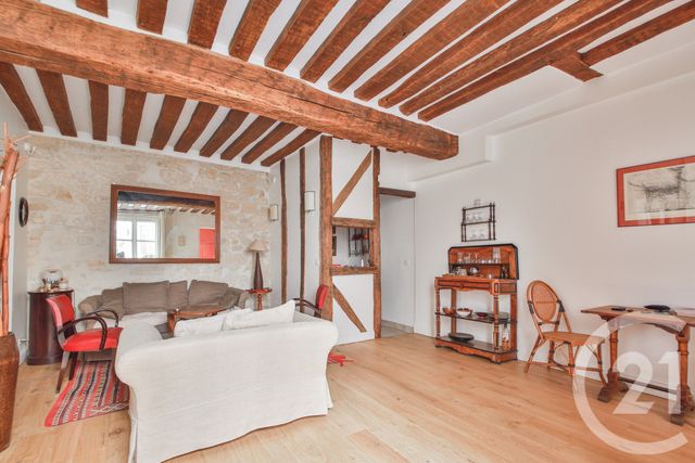 Appartement T3 à vendre - 3 pièces - 53.19 m2 - PARIS - 75006 - ILE-DE-FRANCE - Century 21 Odéon Saint-Sulpice