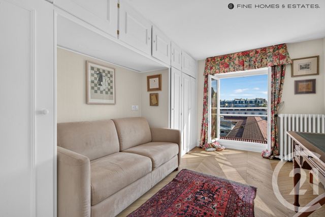 Appartement T3 à vendre - 3 pièces - 62.15 m2 - PARIS - 75006 - ILE-DE-FRANCE - Century 21 Odéon Saint-Sulpice