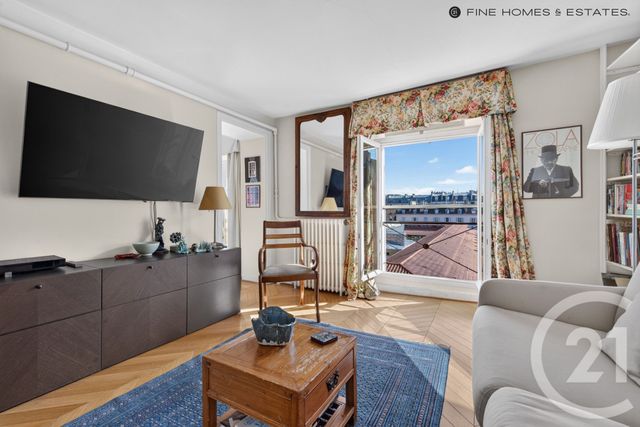 Appartement T3 à vendre - 3 pièces - 62.15 m2 - PARIS - 75006 - ILE-DE-FRANCE - Century 21 Odéon Saint-Sulpice