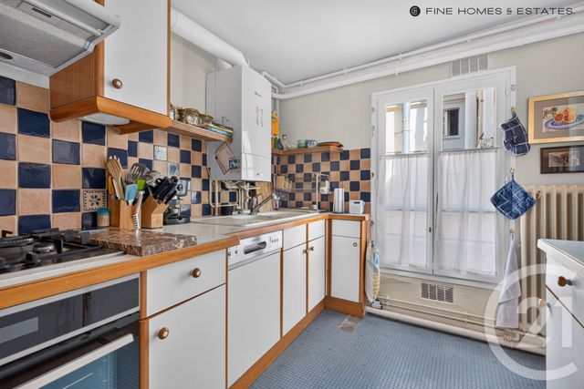 Appartement T3 à vendre - 3 pièces - 62.15 m2 - PARIS - 75006 - ILE-DE-FRANCE - Century 21 Odéon Saint-Sulpice