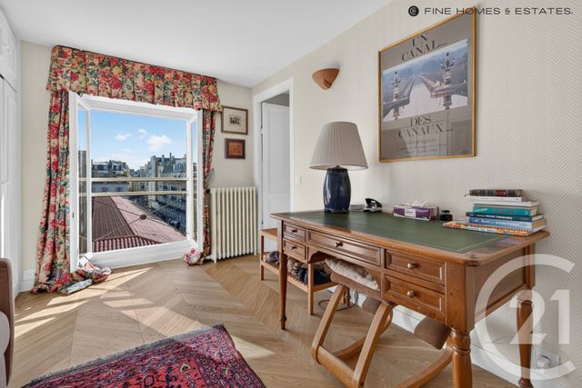 Appartement T3 à vendre - 3 pièces - 62.15 m2 - PARIS - 75006 - ILE-DE-FRANCE - Century 21 Odéon Saint-Sulpice