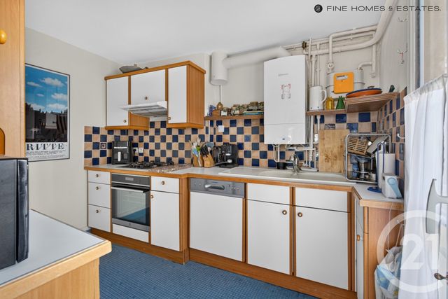 Appartement T3 à vendre - 3 pièces - 62.15 m2 - PARIS - 75006 - ILE-DE-FRANCE - Century 21 Odéon Saint-Sulpice