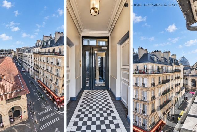 Appartement T3 à vendre - 3 pièces - 62.15 m2 - PARIS - 75006 - ILE-DE-FRANCE - Century 21 Odéon Saint-Sulpice