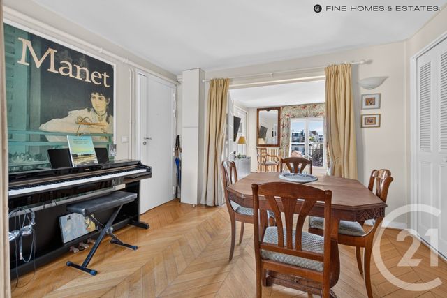 Appartement T3 à vendre - 3 pièces - 62.15 m2 - PARIS - 75006 - ILE-DE-FRANCE - Century 21 Odéon Saint-Sulpice