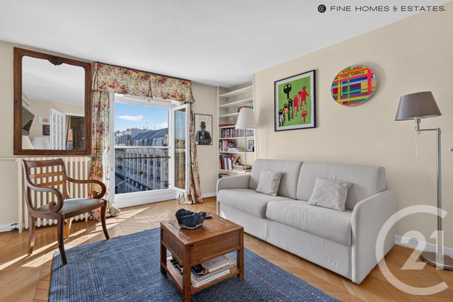 Appartement T3 à vendre - 3 pièces - 62.15 m2 - PARIS - 75006 - ILE-DE-FRANCE - Century 21 Odéon Saint-Sulpice