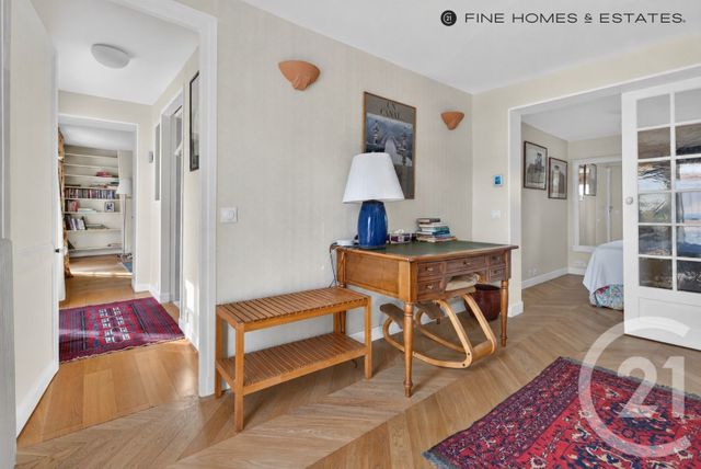 Appartement T3 à vendre - 3 pièces - 62.15 m2 - PARIS - 75006 - ILE-DE-FRANCE - Century 21 Odéon Saint-Sulpice