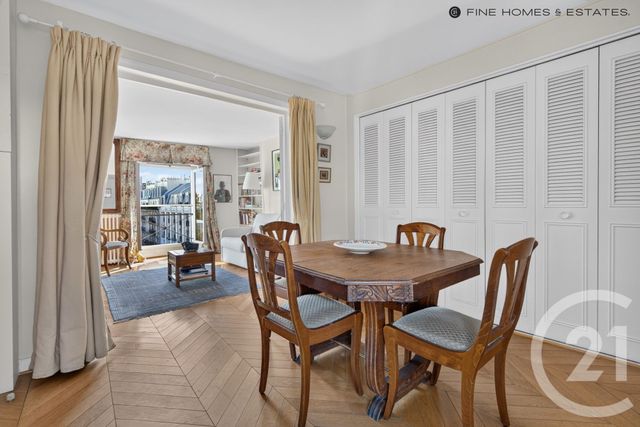 Appartement T3 à vendre - 3 pièces - 62.15 m2 - PARIS - 75006 - ILE-DE-FRANCE - Century 21 Odéon Saint-Sulpice