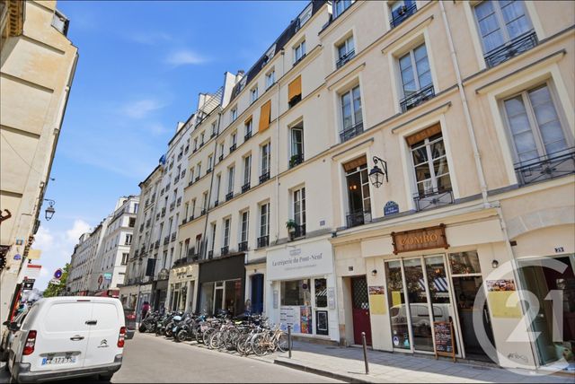 Appartement Studio à vendre - 1 pièce - 14.0 m2 - PARIS - 75006 - ILE-DE-FRANCE - Century 21 Odéon Saint-Sulpice