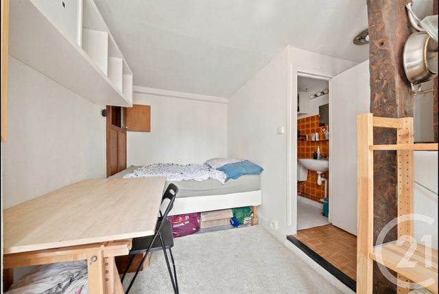 Appartement Studio à vendre - 1 pièce - 14.0 m2 - PARIS - 75006 - ILE-DE-FRANCE - Century 21 Odéon Saint-Sulpice