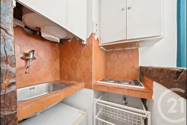 Appartement Studio à vendre - 1 pièce - 14.0 m2 - PARIS - 75006 - ILE-DE-FRANCE - Century 21 Odéon Saint-Sulpice