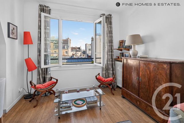 Appartement Studio à vendre - 1 pièce - 26.0 m2 - PARIS - 75006 - ILE-DE-FRANCE - Century 21 Odéon Saint-Sulpice