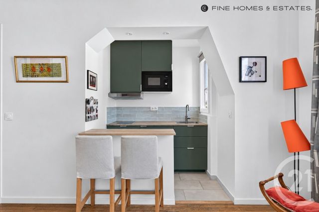 Appartement Studio à vendre - 1 pièce - 26.0 m2 - PARIS - 75006 - ILE-DE-FRANCE - Century 21 Odéon Saint-Sulpice