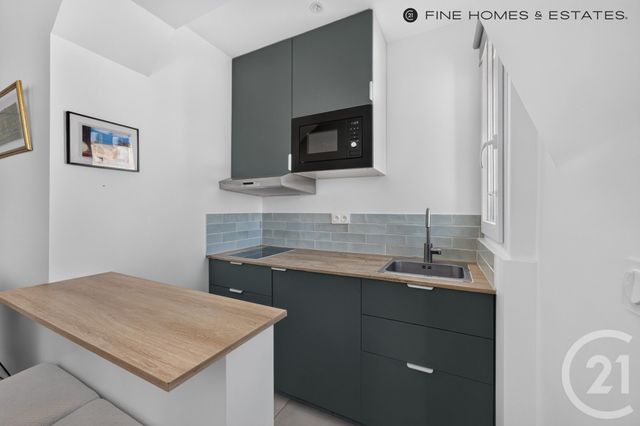 Appartement Studio à vendre - 1 pièce - 26.0 m2 - PARIS - 75006 - ILE-DE-FRANCE - Century 21 Odéon Saint-Sulpice