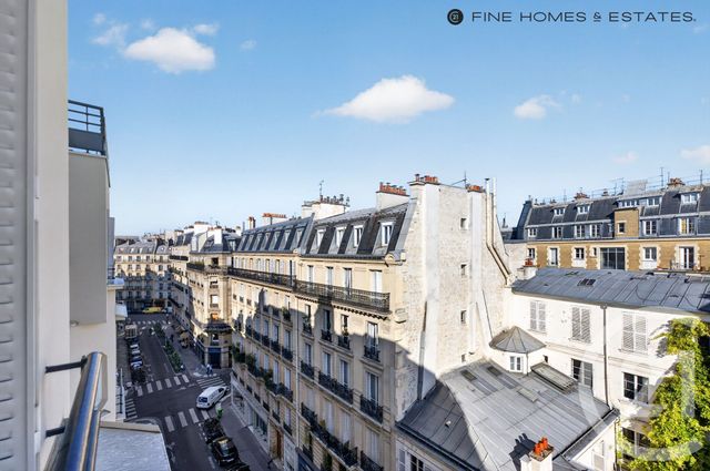 Appartement Studio à vendre - 1 pièce - 26.0 m2 - PARIS - 75006 - ILE-DE-FRANCE - Century 21 Odéon Saint-Sulpice