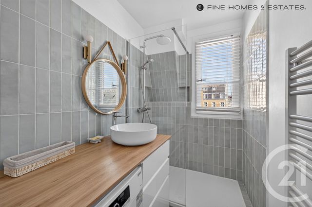Appartement Studio à vendre - 1 pièce - 26.0 m2 - PARIS - 75006 - ILE-DE-FRANCE - Century 21 Odéon Saint-Sulpice