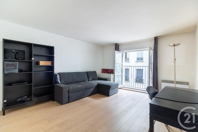 Appartement Studio à vendre - 1 pièce - 31.0 m2 - PARIS - 75003 - ILE-DE-FRANCE - Century 21 Odéon Saint-Sulpice