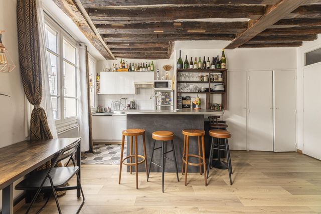 Appartement T3 à vendre - 3 pièces - 58.13 m2 - PARIS - 75006 - ILE-DE-FRANCE - Century 21 Odéon Saint-Sulpice