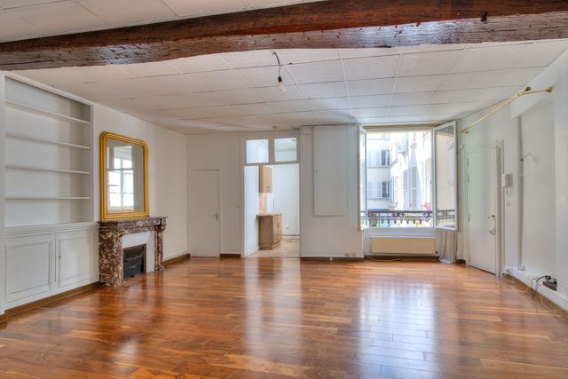 Appartement T4 à vendre - 3 pièces - 81.0 m2 - PARIS - 75006 - ILE-DE-FRANCE - Century 21 Odéon Saint-Sulpice