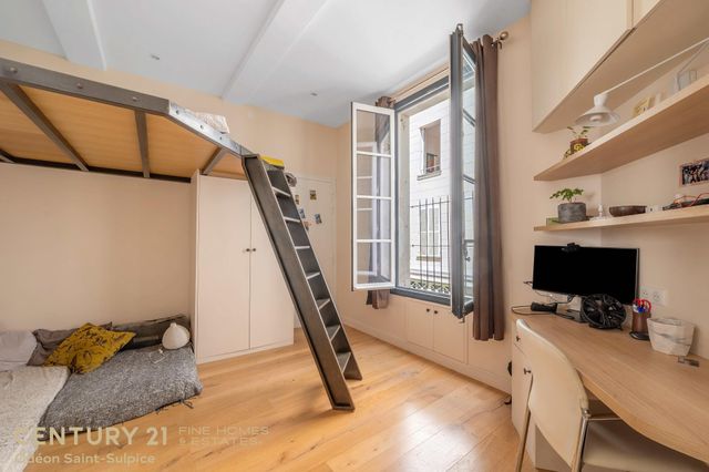 Appartement T7 à vendre - 7 pièces - 170.03 m2 - PARIS - 75006 - ILE-DE-FRANCE - Century 21 Odéon Saint-Sulpice
