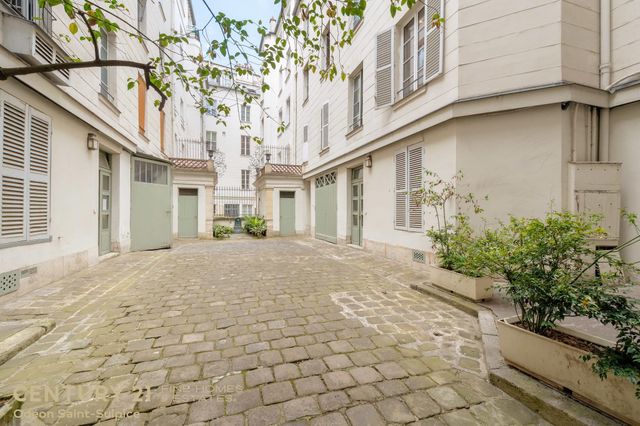 Appartement T7 à vendre - 7 pièces - 170.03 m2 - PARIS - 75006 - ILE-DE-FRANCE - Century 21 Odéon Saint-Sulpice