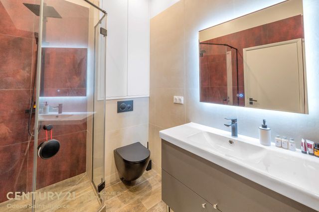 Appartement T7 à vendre - 7 pièces - 170.03 m2 - PARIS - 75006 - ILE-DE-FRANCE - Century 21 Odéon Saint-Sulpice