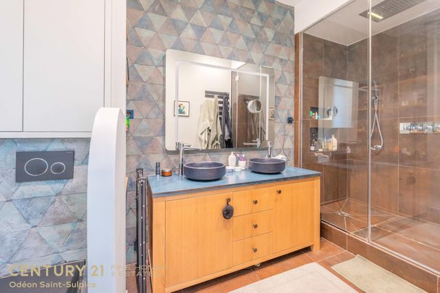 Appartement T7 à vendre - 7 pièces - 170.03 m2 - PARIS - 75006 - ILE-DE-FRANCE - Century 21 Odéon Saint-Sulpice