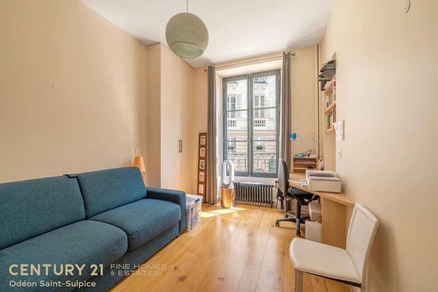 Appartement T7 à vendre - 7 pièces - 170.03 m2 - PARIS - 75006 - ILE-DE-FRANCE - Century 21 Odéon Saint-Sulpice