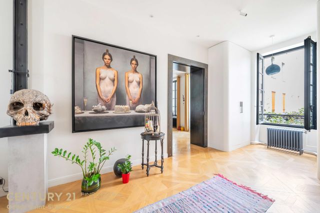 Appartement T7 à vendre - 7 pièces - 170.03 m2 - PARIS - 75006 - ILE-DE-FRANCE - Century 21 Odéon Saint-Sulpice
