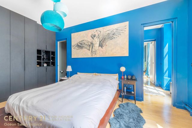 Appartement T7 à vendre - 7 pièces - 170.03 m2 - PARIS - 75006 - ILE-DE-FRANCE - Century 21 Odéon Saint-Sulpice