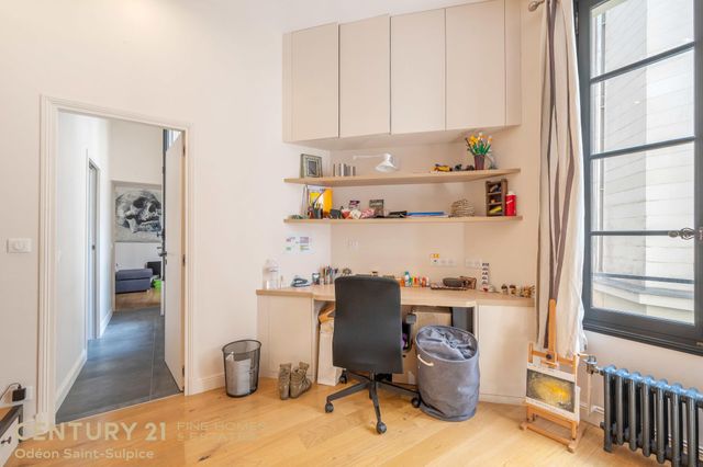 Appartement T7 à vendre - 7 pièces - 170.03 m2 - PARIS - 75006 - ILE-DE-FRANCE - Century 21 Odéon Saint-Sulpice