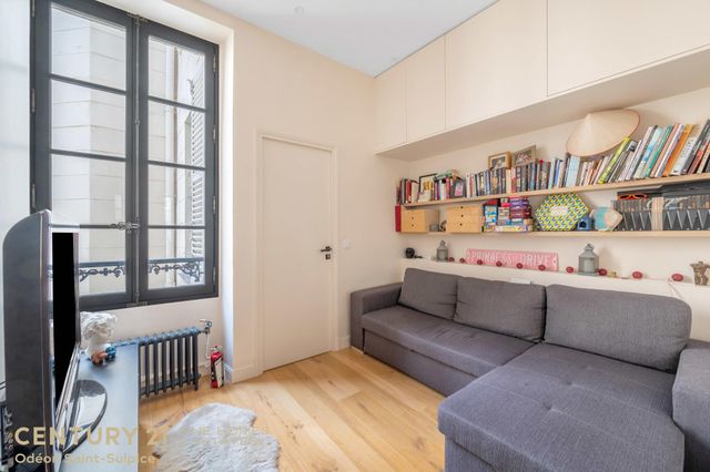 Appartement T7 à vendre - 7 pièces - 170.03 m2 - PARIS - 75006 - ILE-DE-FRANCE - Century 21 Odéon Saint-Sulpice