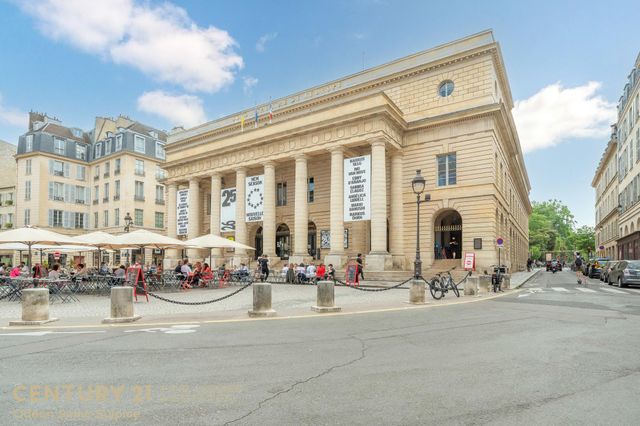 Appartement T7 à vendre - 7 pièces - 170.03 m2 - PARIS - 75006 - ILE-DE-FRANCE - Century 21 Odéon Saint-Sulpice