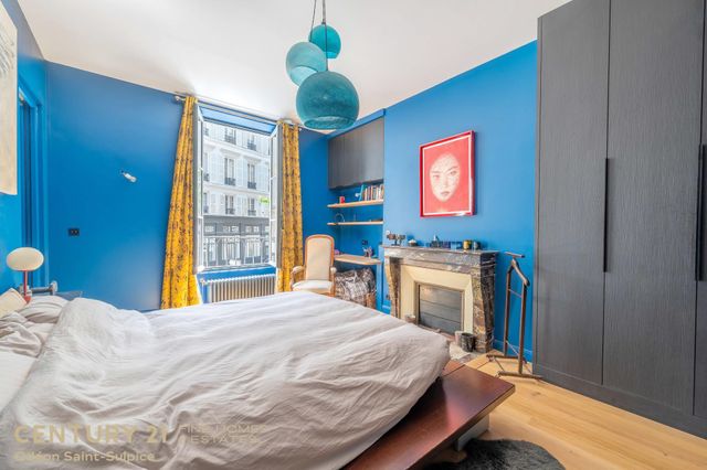 Appartement T7 à vendre - 7 pièces - 170.03 m2 - PARIS - 75006 - ILE-DE-FRANCE - Century 21 Odéon Saint-Sulpice