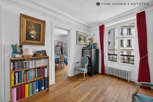 Appartement T3 à vendre - 3 pièces - 61.0 m2 - PARIS - 75006 - ILE-DE-FRANCE - Century 21 Odéon Saint-Sulpice