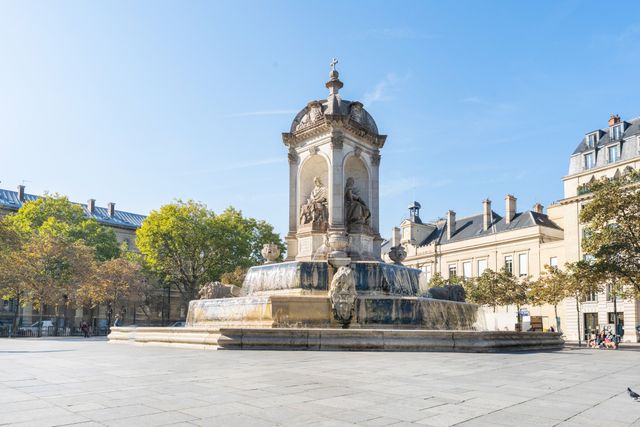 Appartement T3 à vendre - 3 pièces - 61.0 m2 - PARIS - 75006 - ILE-DE-FRANCE - Century 21 Odéon Saint-Sulpice